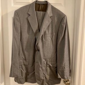 Canali Wool Grey Suit